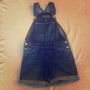 Old Navy Girls Overall Shorts